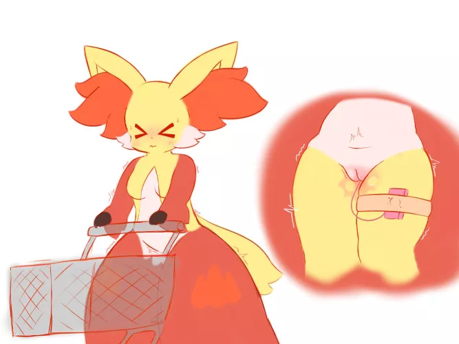 A lil sneaky in public >w< [F] (bmq) by Natural-Traffic6153