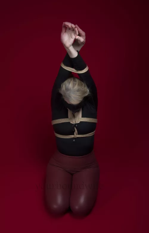 A little arms up action.  by yourboundwife