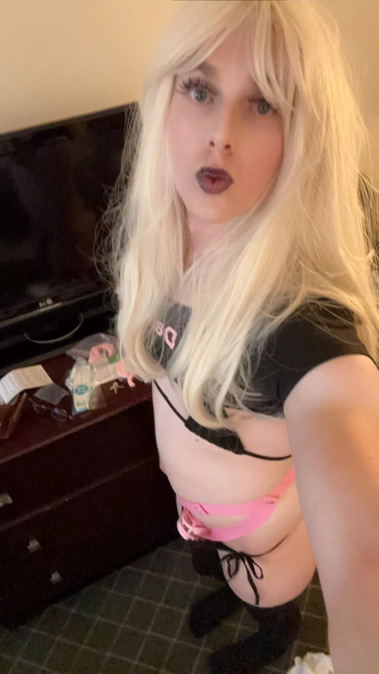 Always keep my bulge locked hehe posted by MakaylaChub