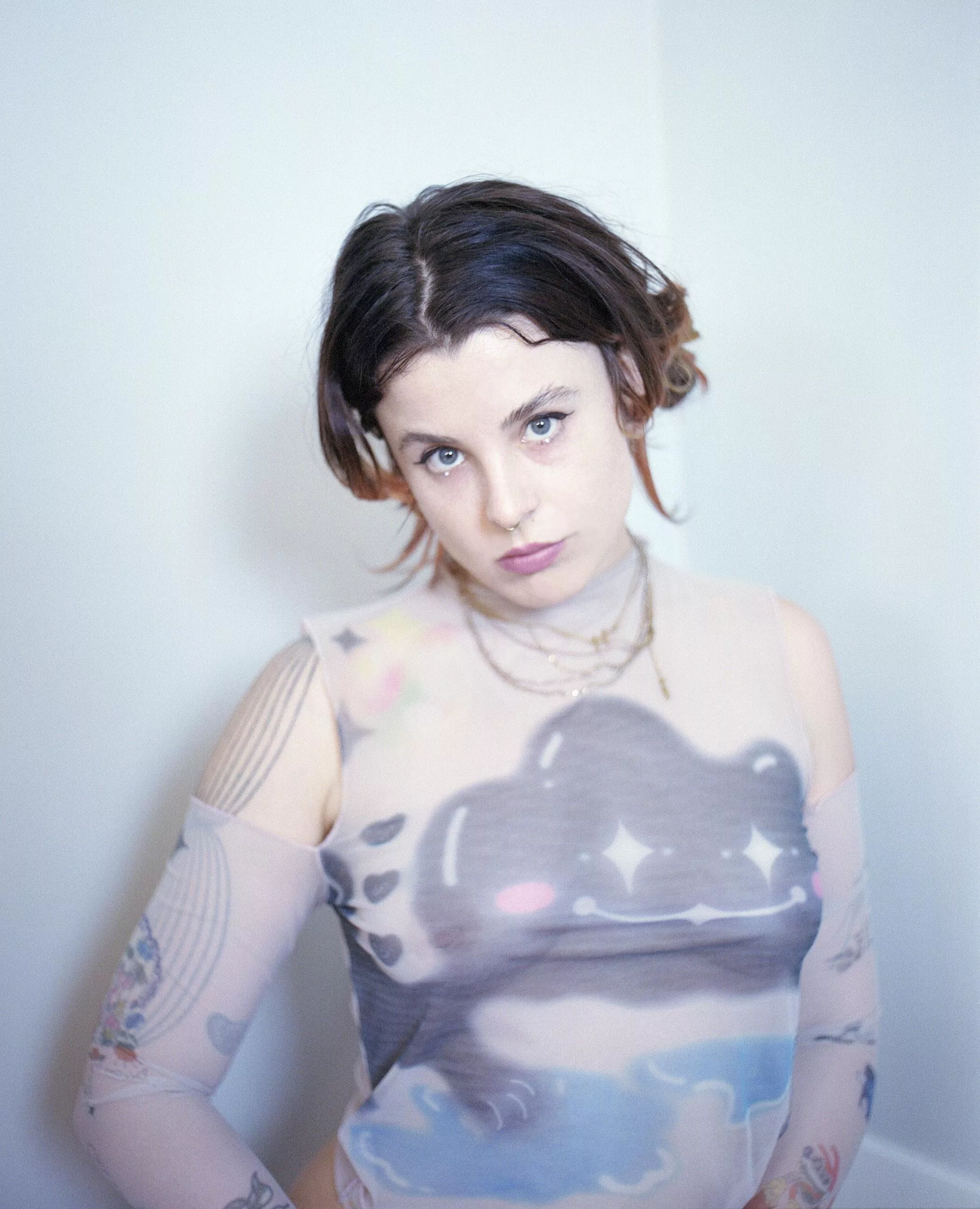 analog angel  posted by aurum-angel