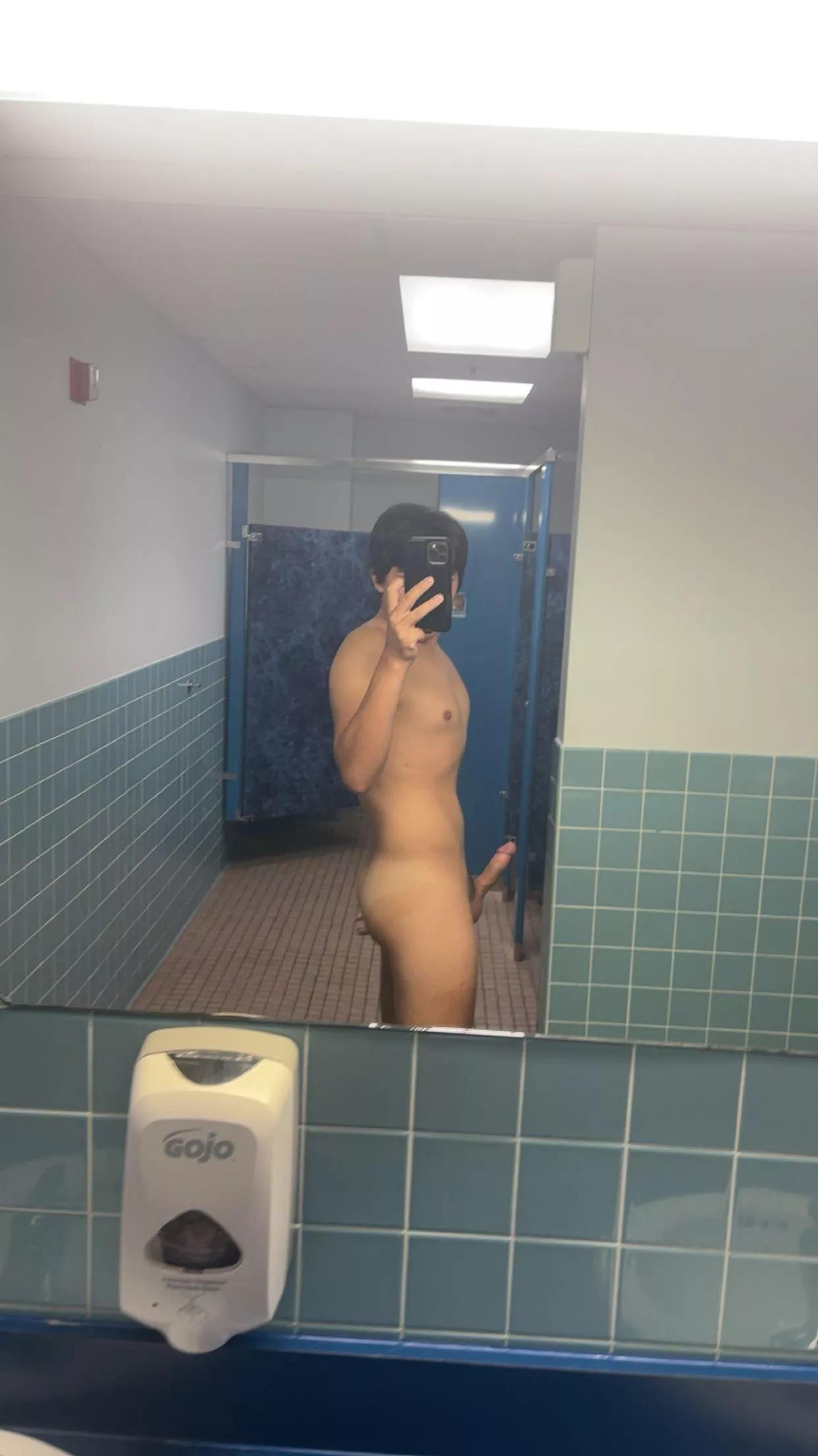 Anyone else get horny in public bathrooms?  posted by South_Ganache9826