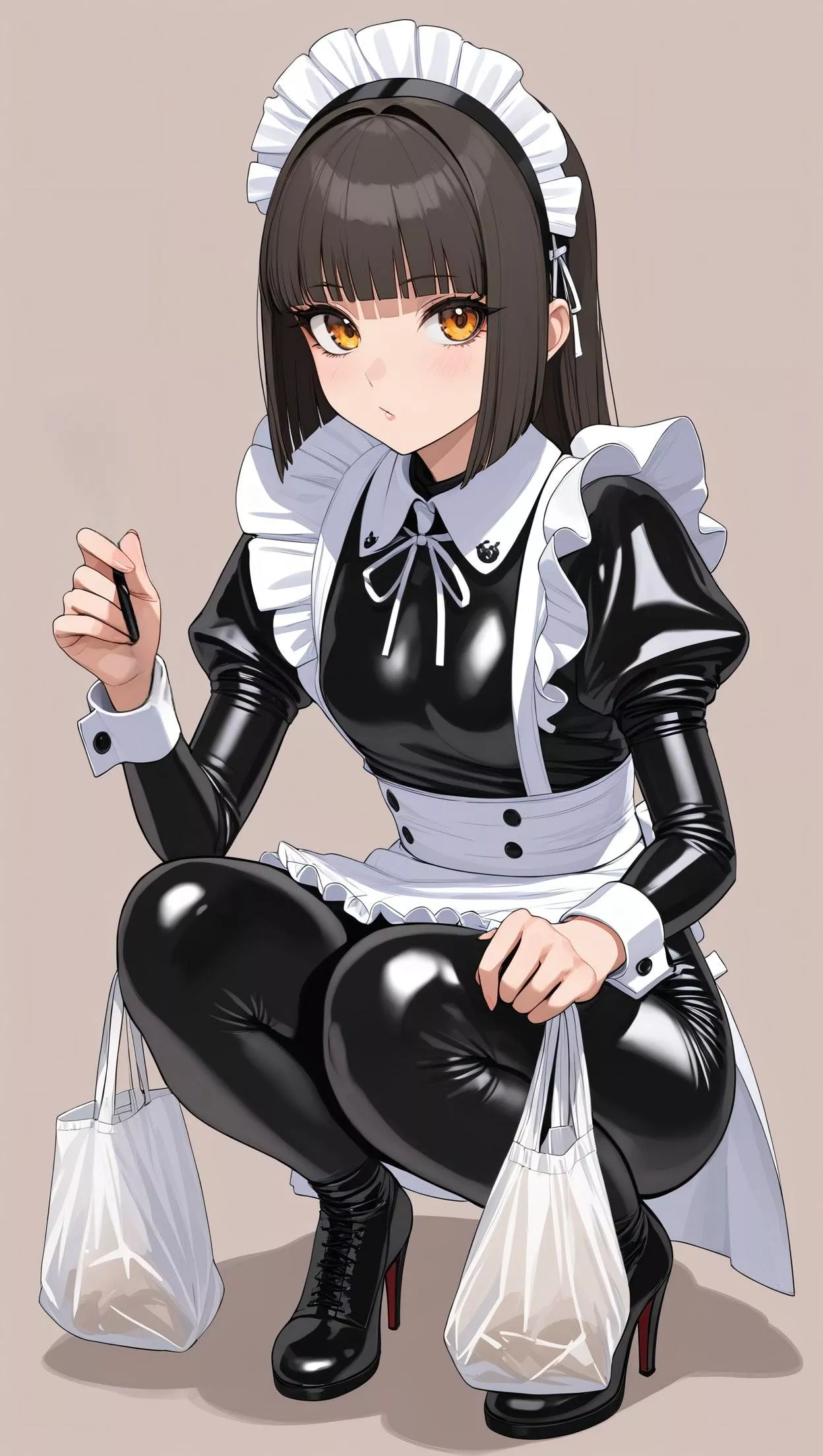 Bodysuit Maid  posted by CheetahSperm18