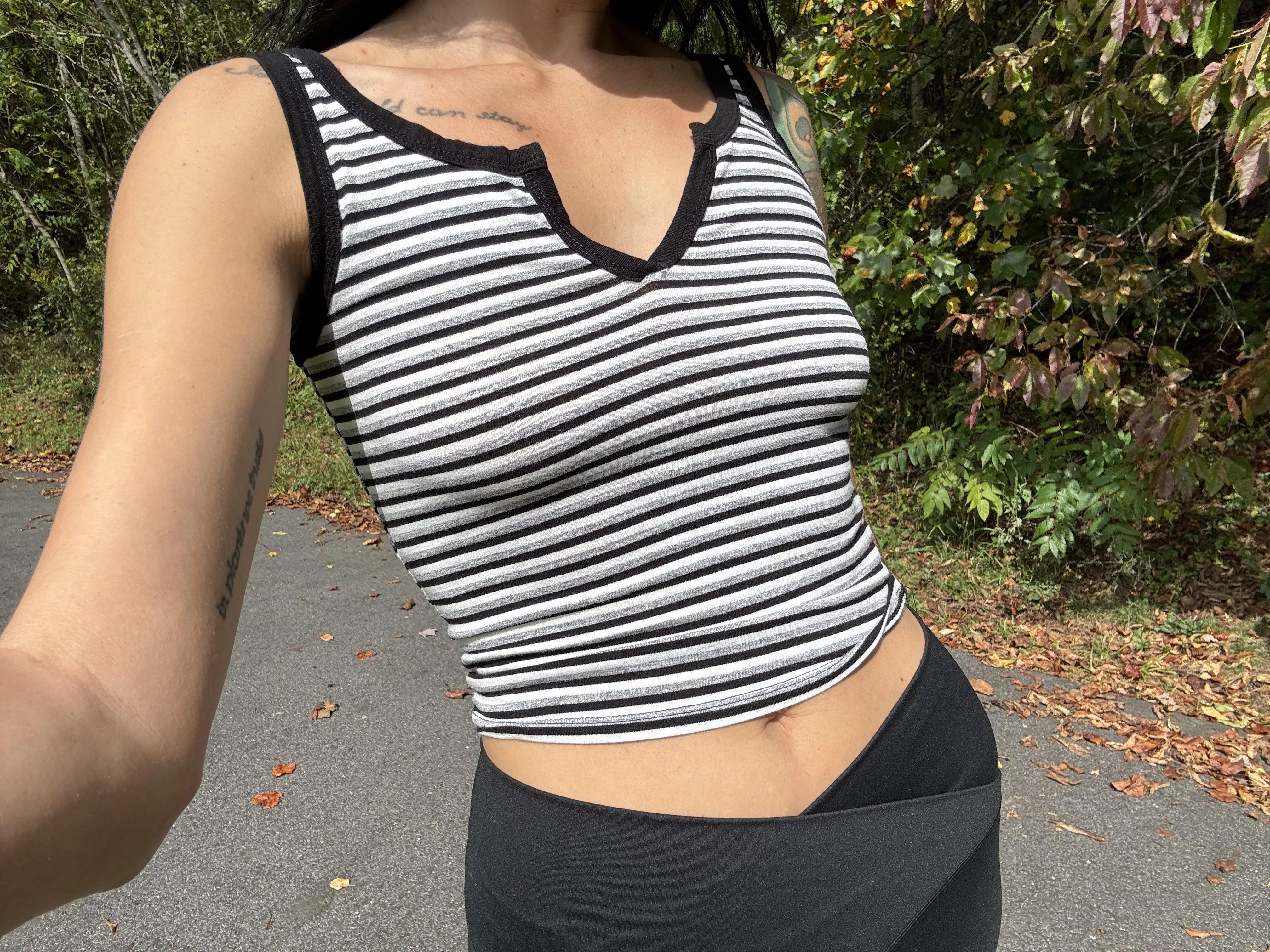 braless walks <3 posted by justanothermommi
