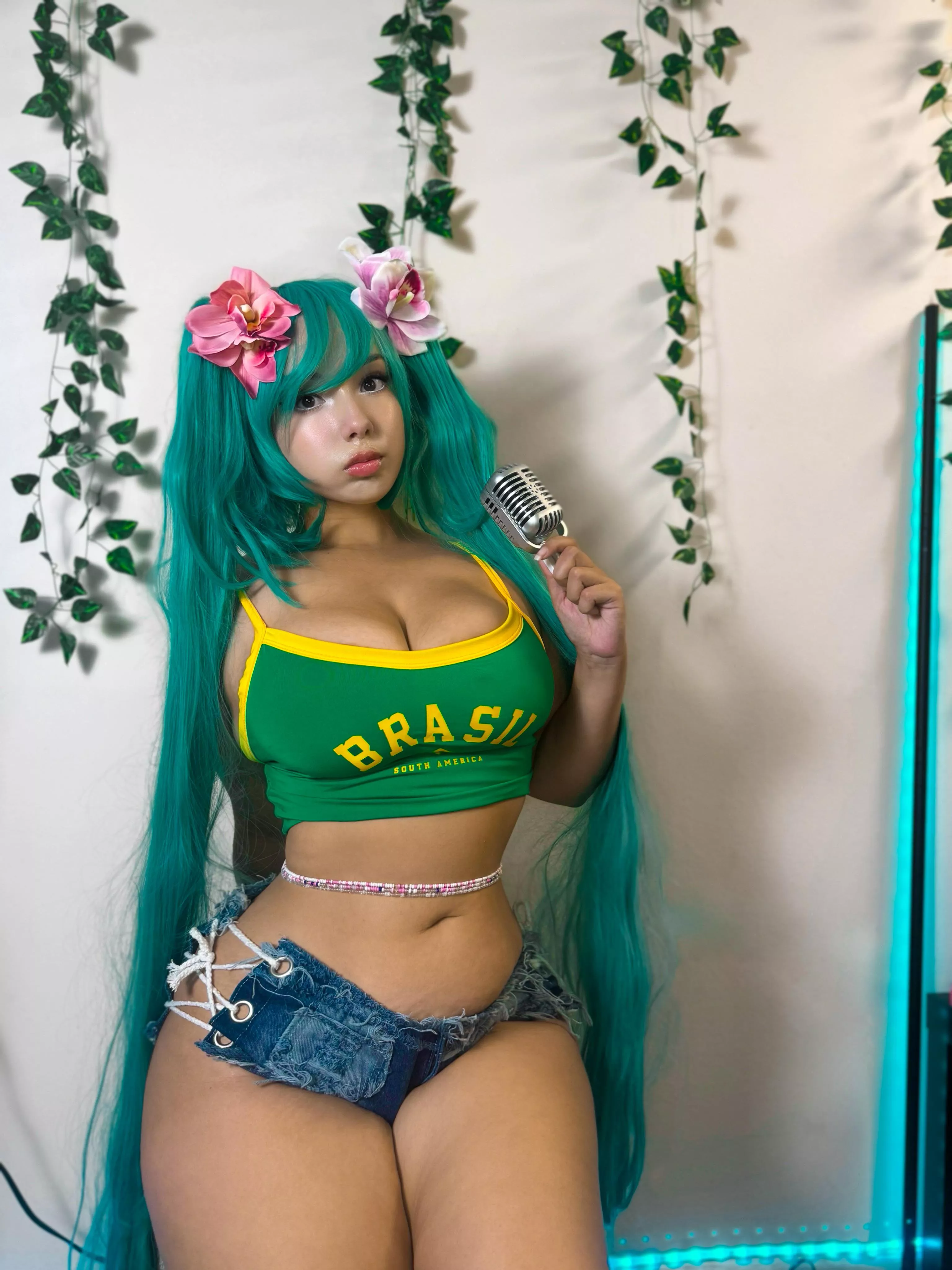 Brazilian Miku 🩵 how did I do? posted by chanelflores