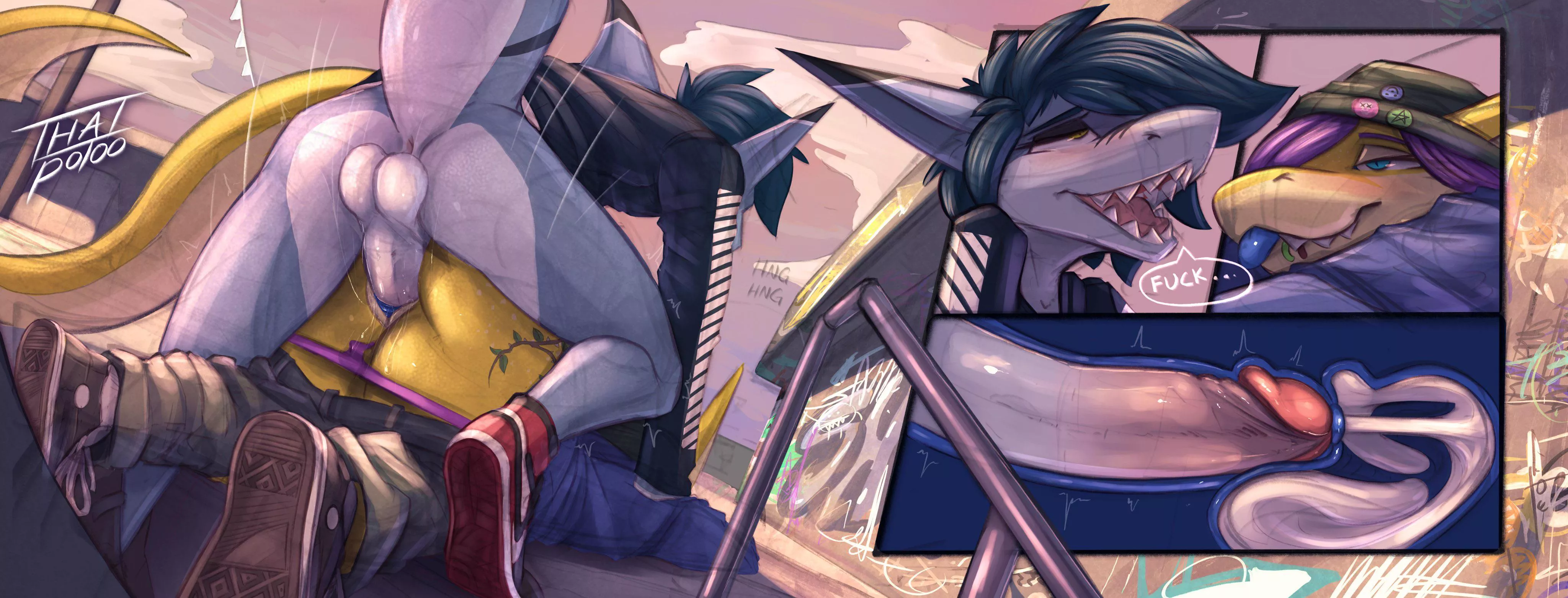 Breed the skater shark [MF] (Thatpotoo) posted by 5headedragon