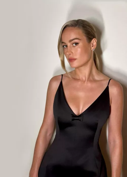 Brie Larson by OhNoWhatHappenedNow