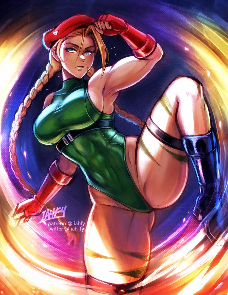 Cammy White [@iah_fy] posted by TheTMoneyMan