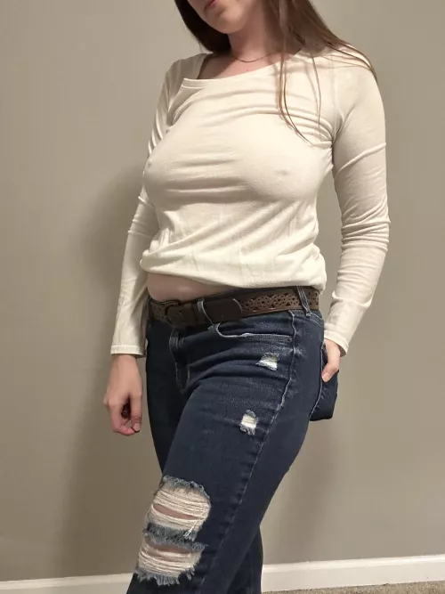 Cute and naughty. Should I wear it like this out in public?  by ManualMama