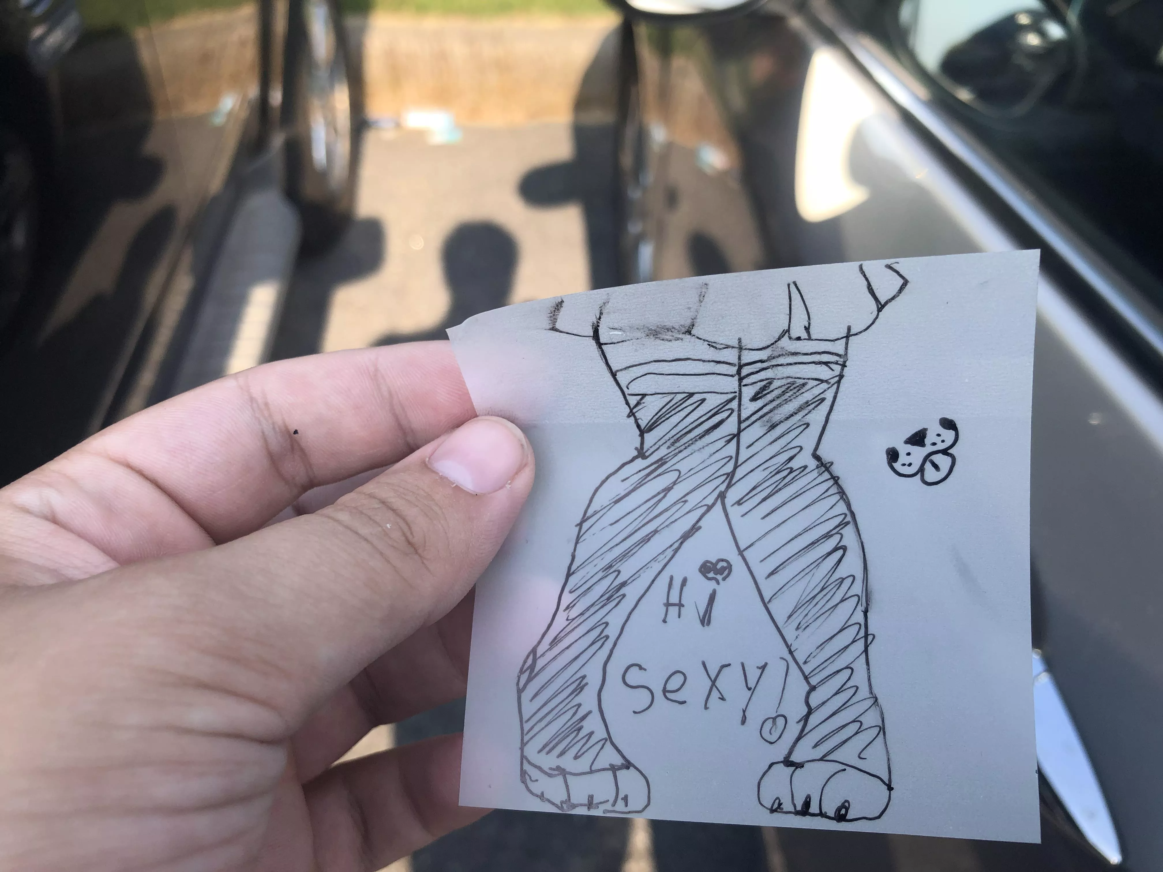 Day 5 of posting my girlfriend’s sticky notes posted by Nordic-Iscar