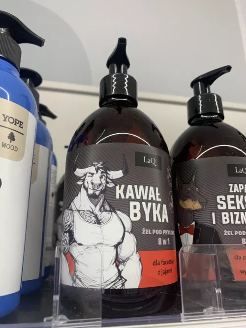 Does this shampoo make You a bull? by Ihti0