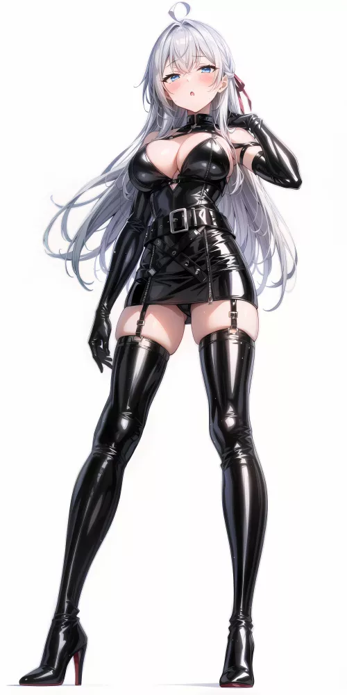 Dominatrix Alya [Roshidere] by CheetahSperm18