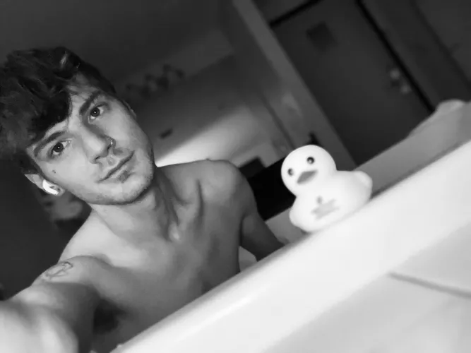 Enjoying a hot spring Jacuzzi by myself  by cayaylin