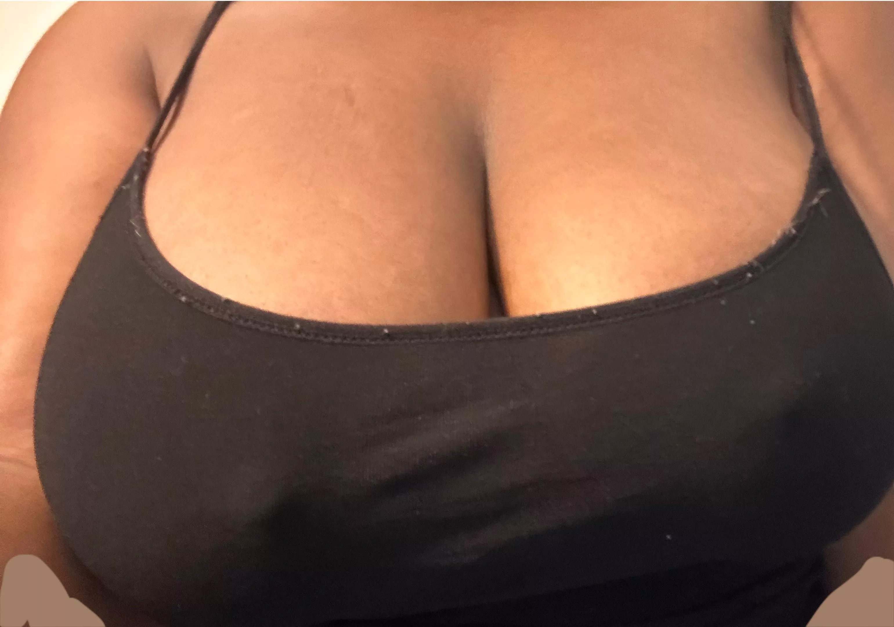 Even I black they are noticeable  posted by Frosty-Bowl2825