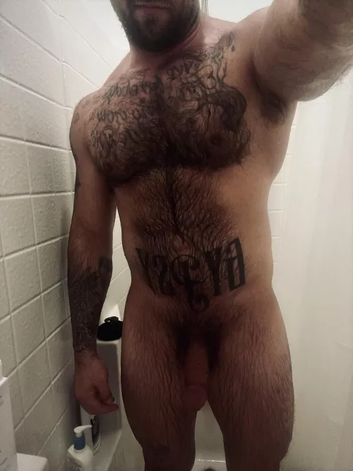 First post! Shower softie.  by jamiespear