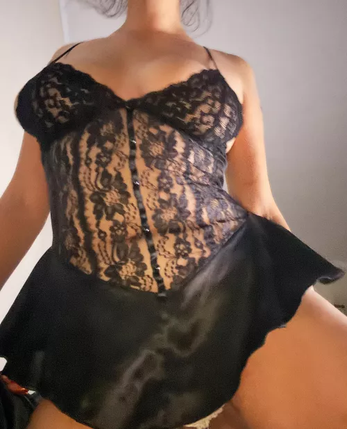 Found the cutest outfit at the vintage shop the other day! by coocookee