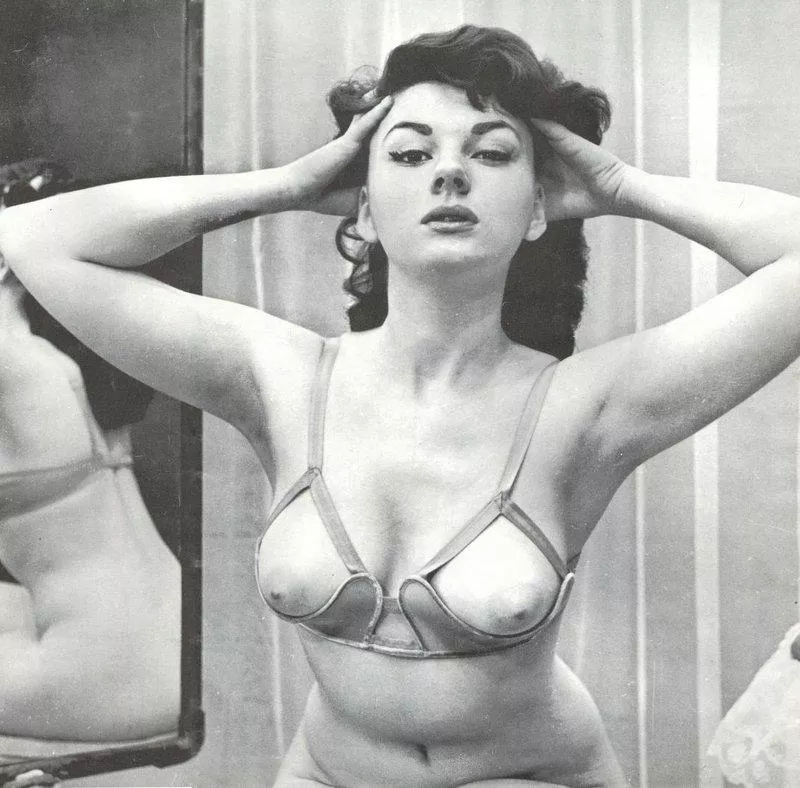 Glenda Graham tries on her special bra [1961] posted by html5gamerguy