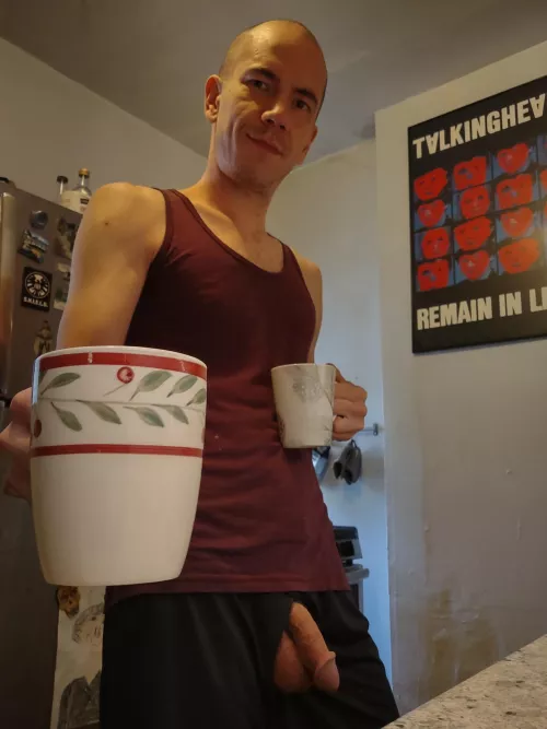 Good morning. Want some coffee? by NeverEndingDiamonds