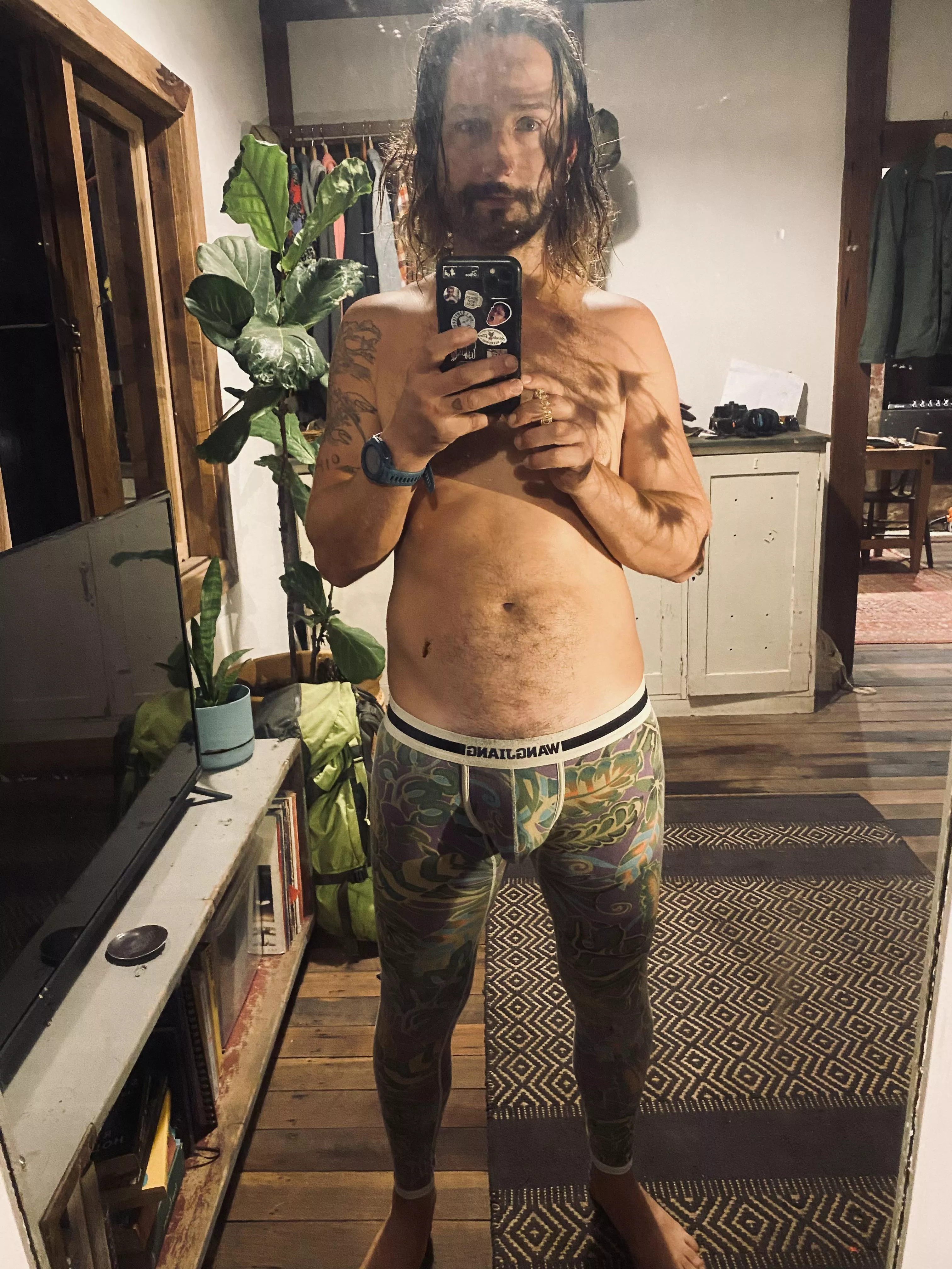 Got a new pair of long-john underwear to help with the chill posted by legopuddlex