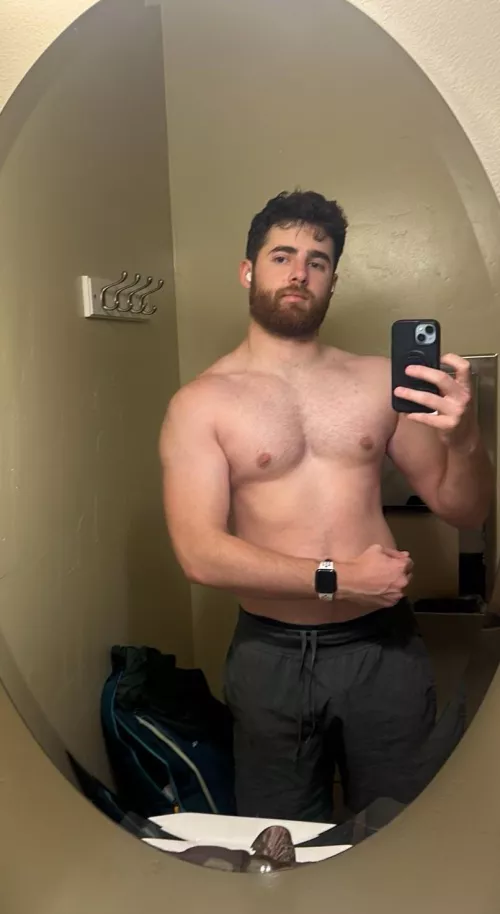 Had a good pump yesterday! by SwissCream