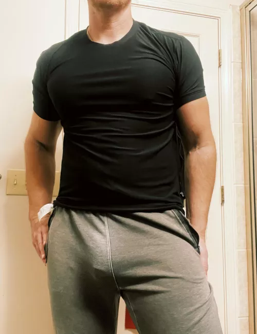 Heading to the gym, then it’s time for some football 🏈  by Tower_of_Franklin