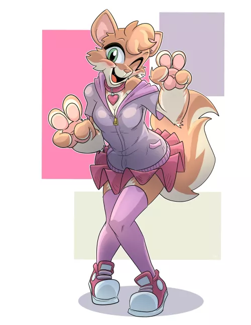 Hey there, cuties. (by me) by Lopsided-Card4850