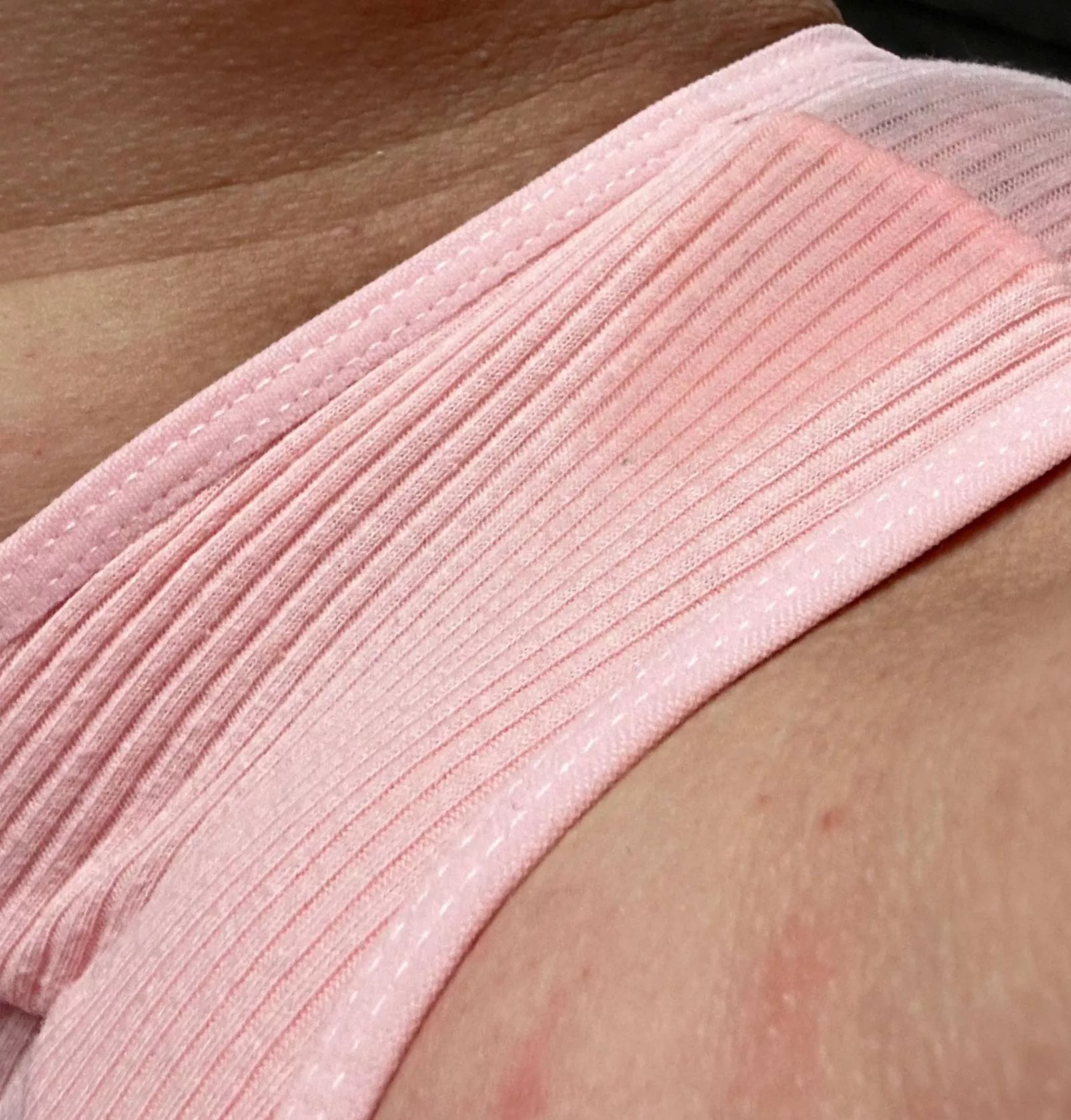 how beautiful my secretions look on pink panties posted by TongueCandyy