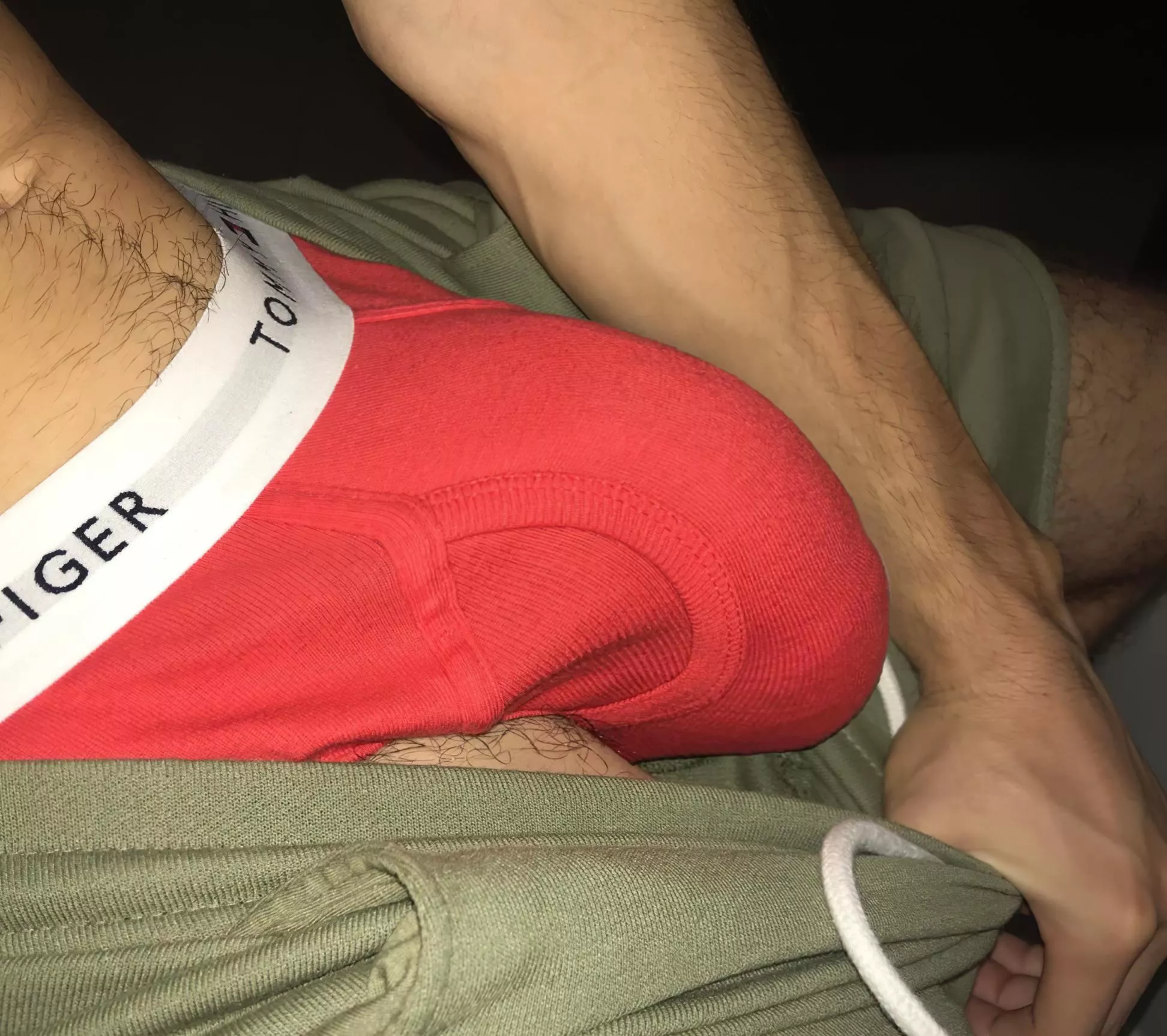 How does society expect me to hide this? posted by GeekGymBoy