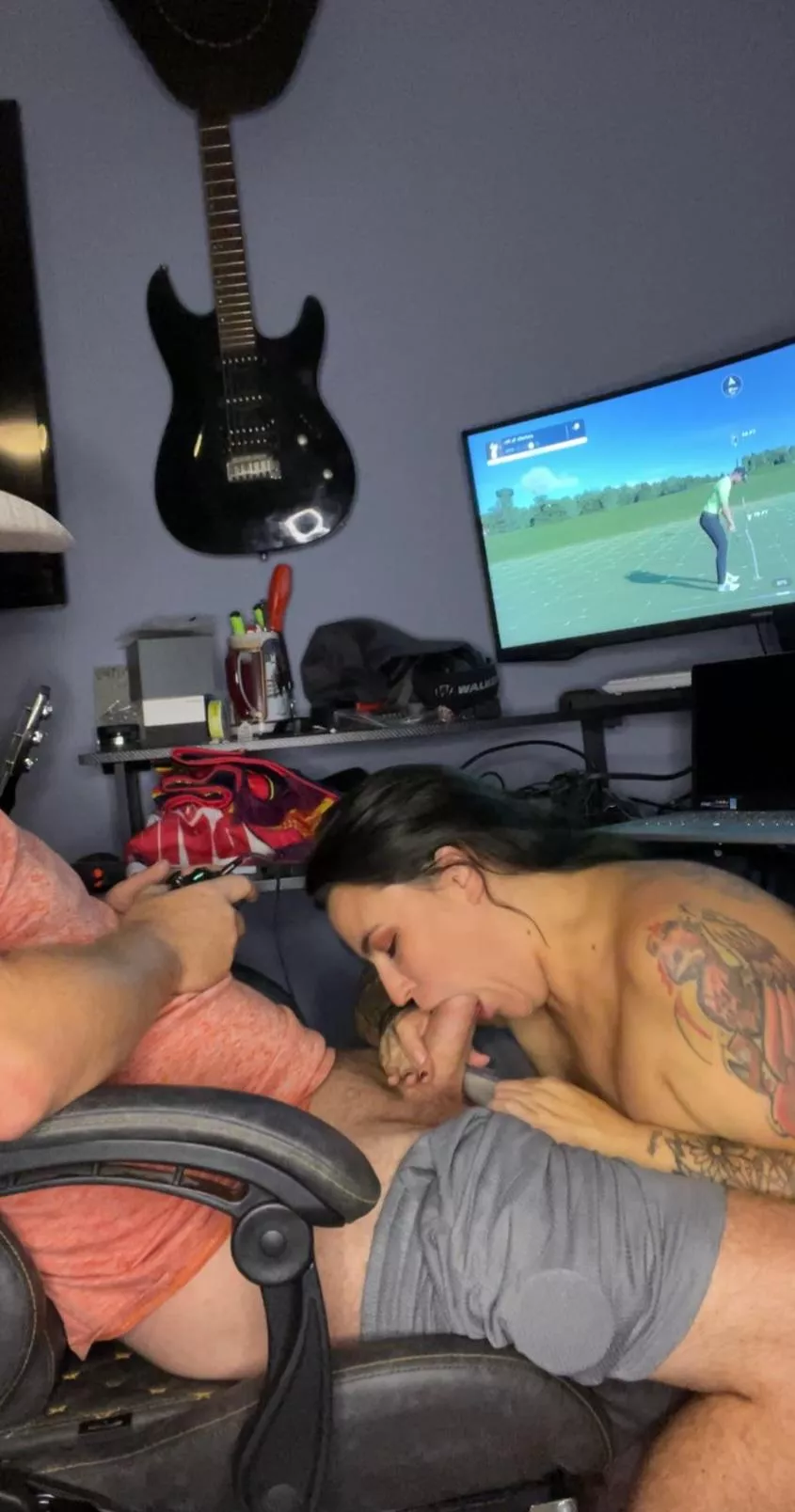 How long could you last?  posted by TheShortAndInked1