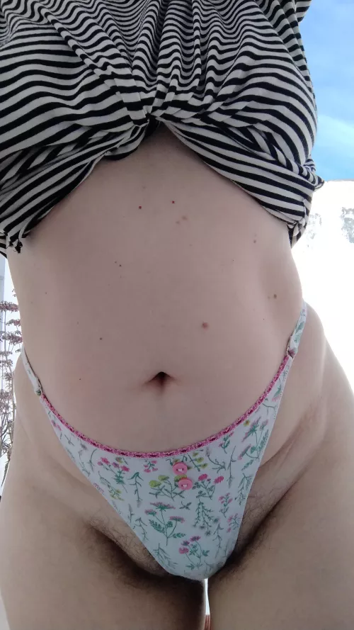 I know my hairy body drives you crazy and I love showing it to you  by LanaSweetb