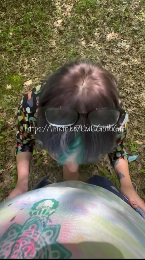 I love sneaking off to the woods 🥵 by OwOTrippy