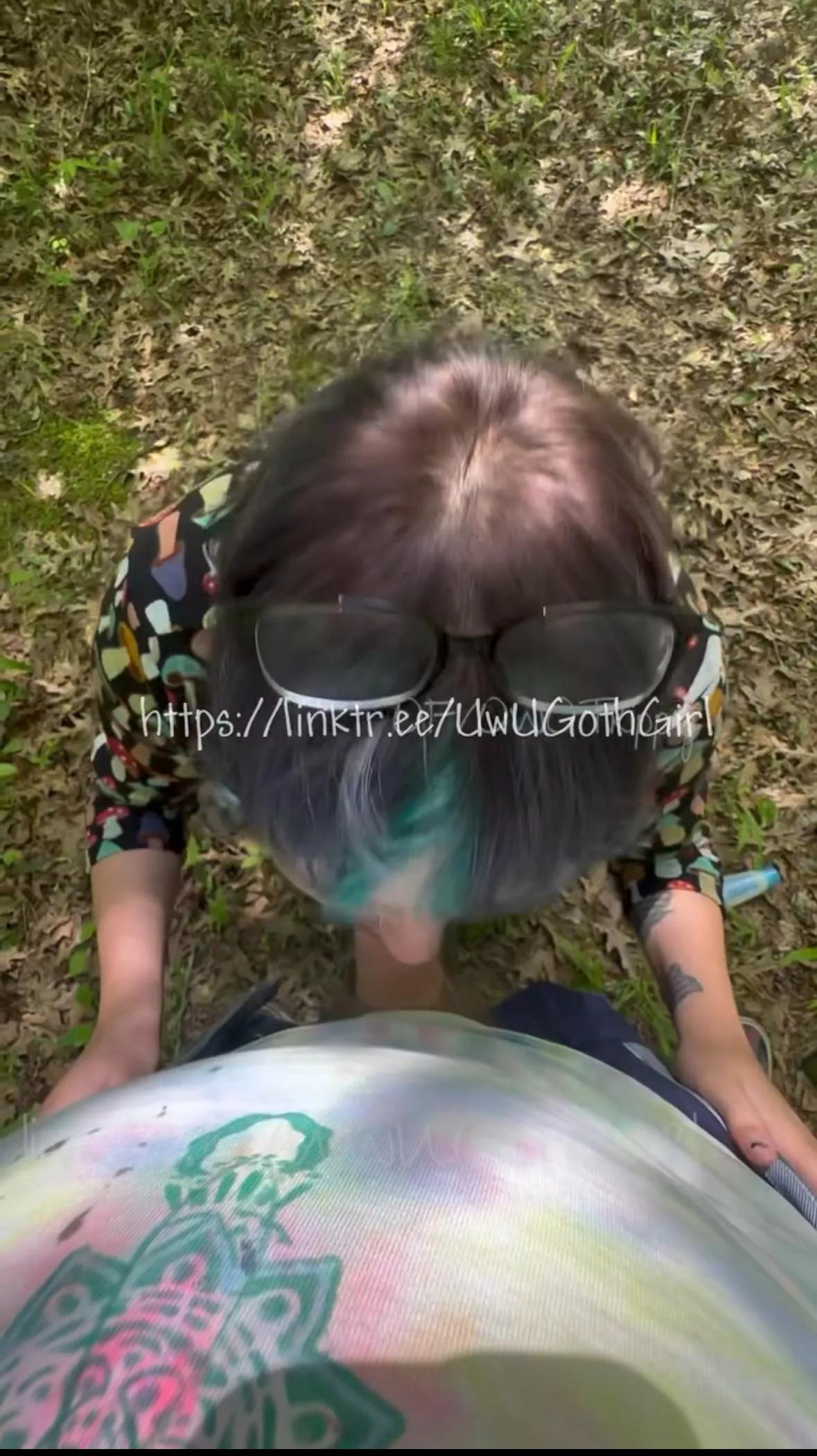 I love sneaking off to the woods 🥵 posted by OwOTrippy