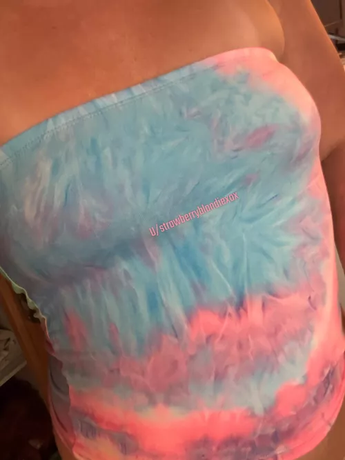 I might just be a braless hippy! by StrawberryBlondiexox