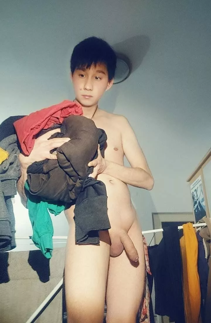 if I like to be naked, why do I have so many clothes to wash? posted by moyakmarat