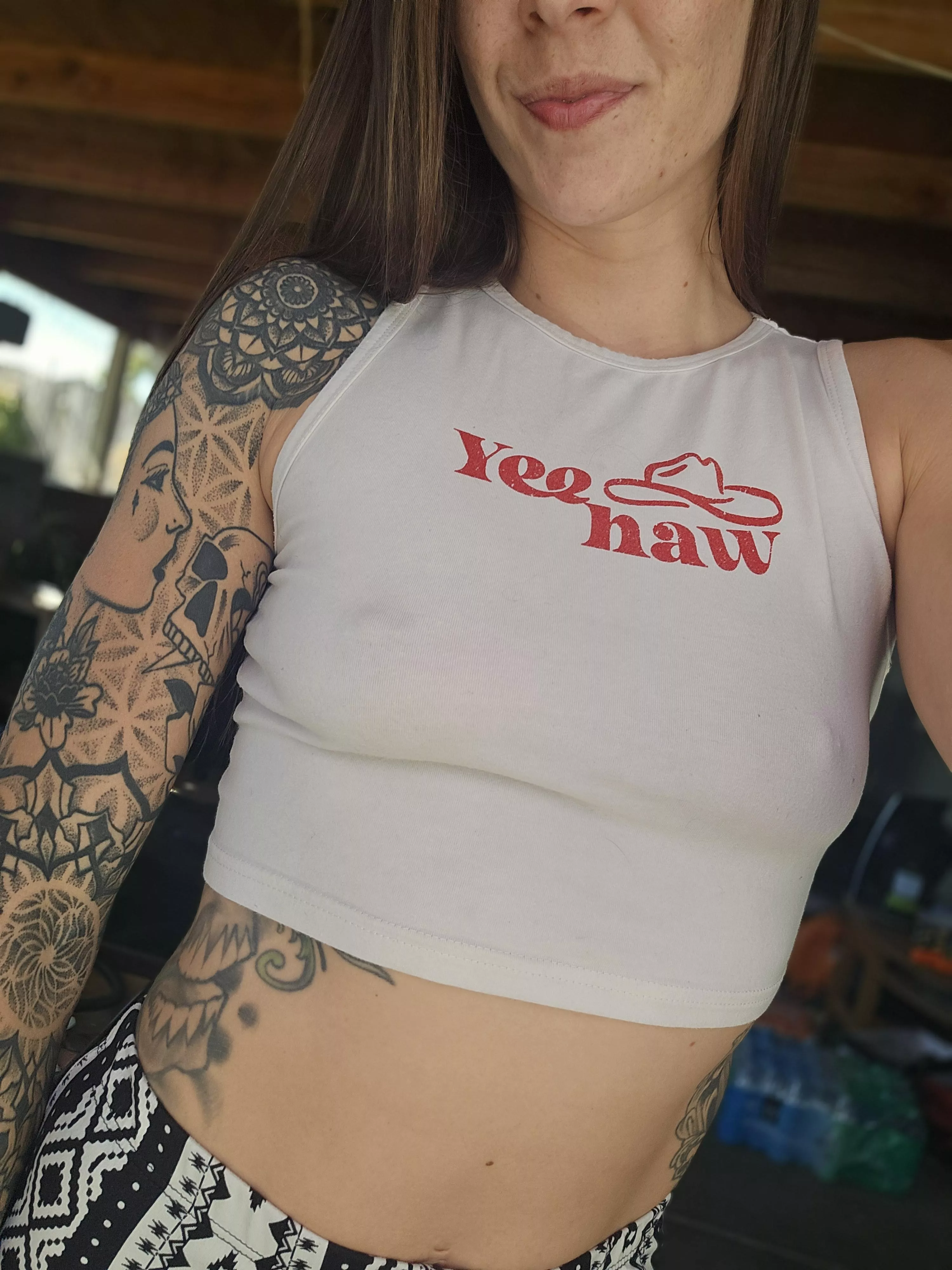 I'm ready to party!  posted by inkedabby