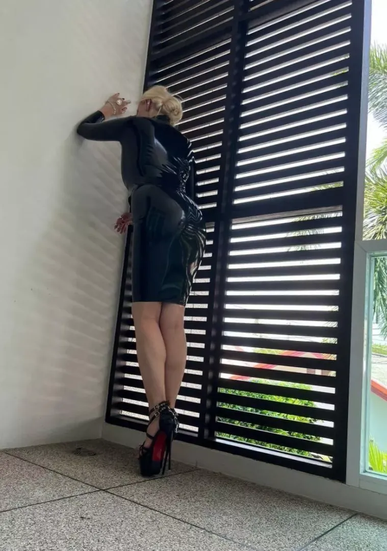 Imagine these heels walking on you  posted by RubyRoseRhapsody