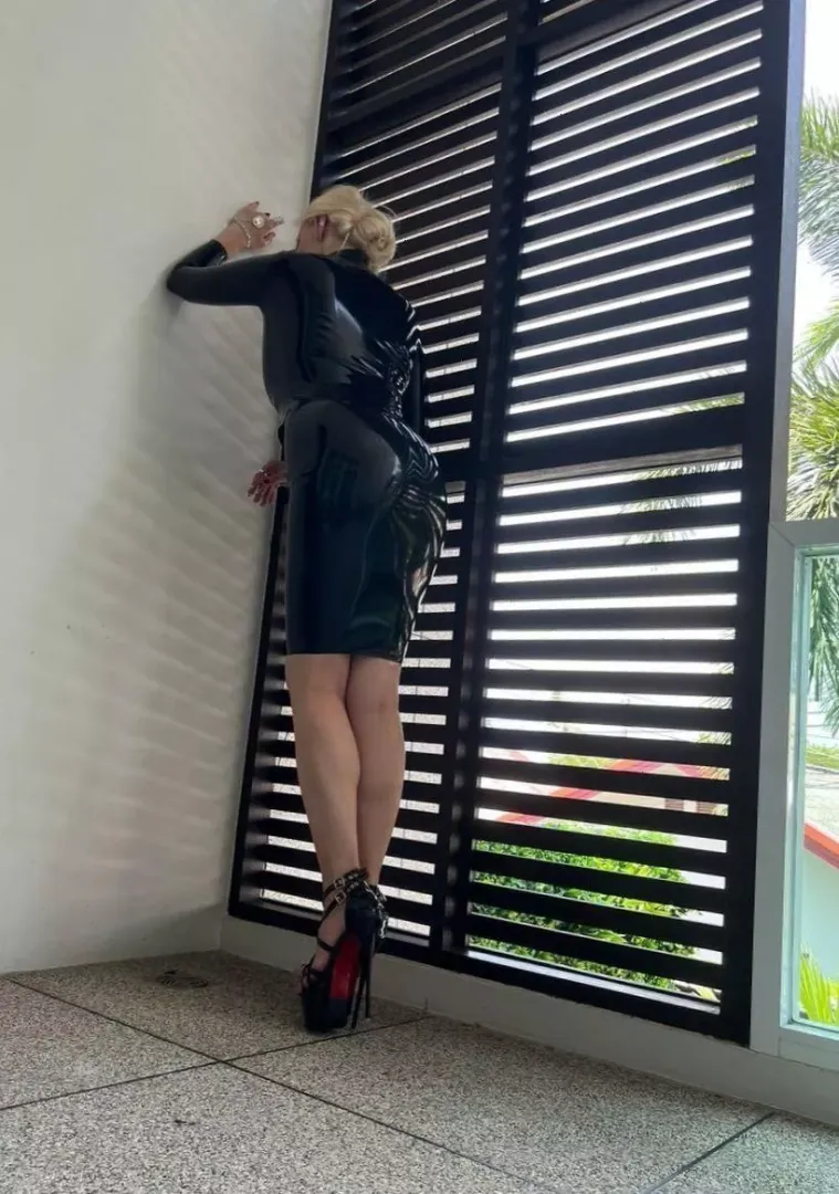 Imagine these heels walking on you  posted by RubyRoseRhapsody