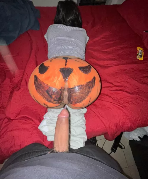 In honor of spooky season ! BOO!  by JayThick96