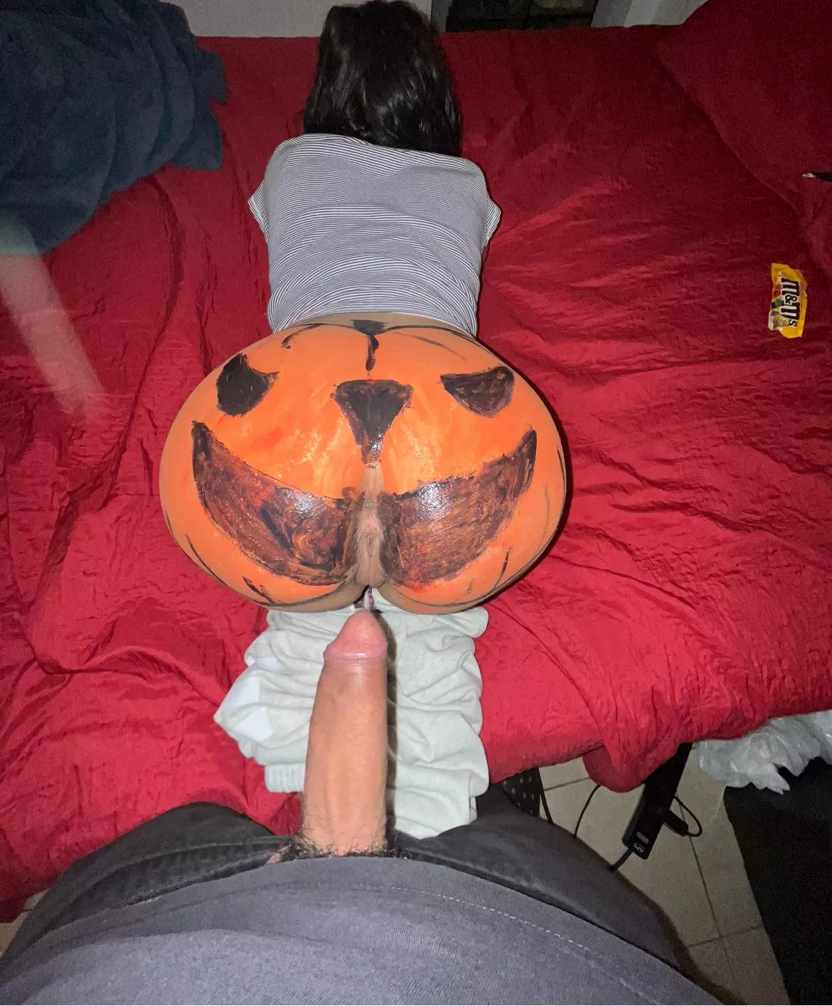 In honor of spooky season ! BOO!  posted by JayThick96