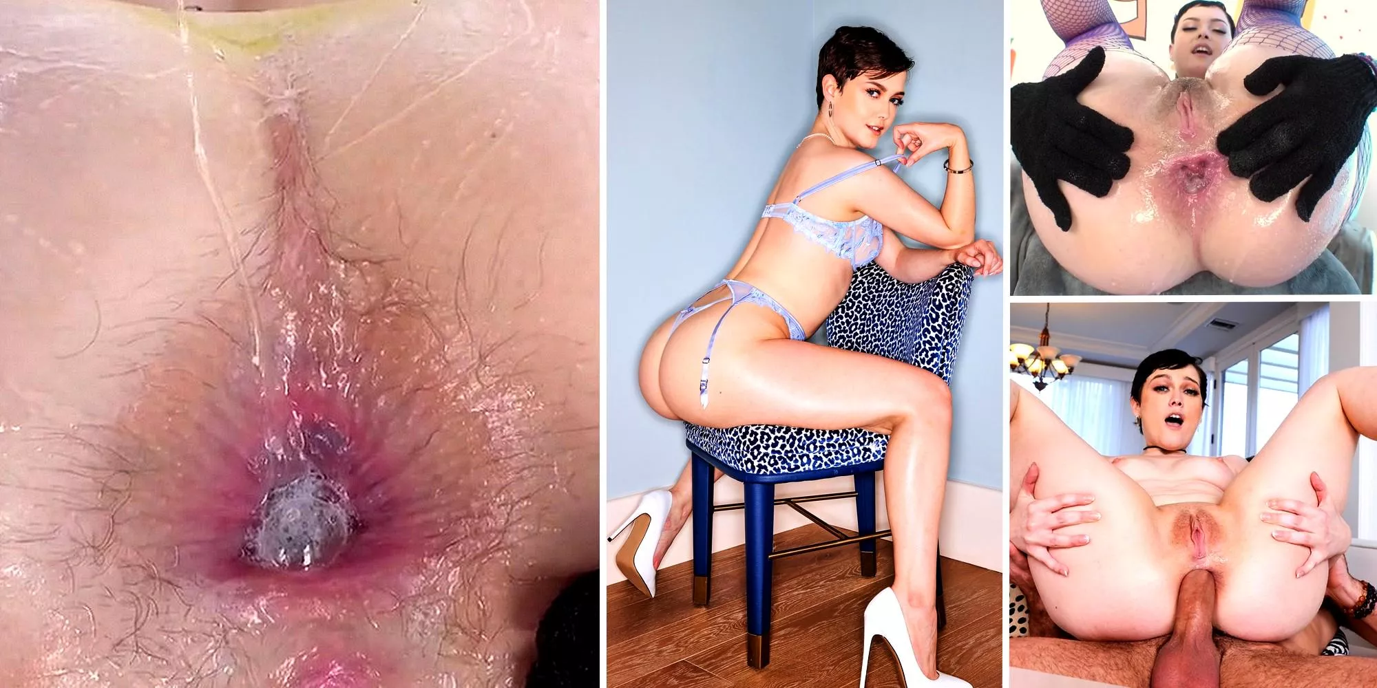 Jade Valentine - the well filled ass posted by PaulLegendar