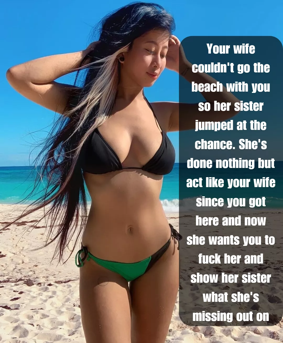 Just because she can't have fun doesn't mean you should miss out (Jade Kush)  posted by NoteRealme