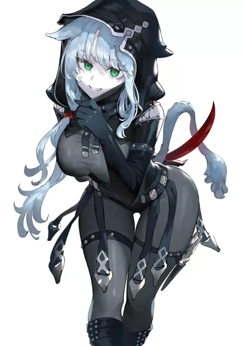 Kemonomini Assassin  by CheetahSperm18