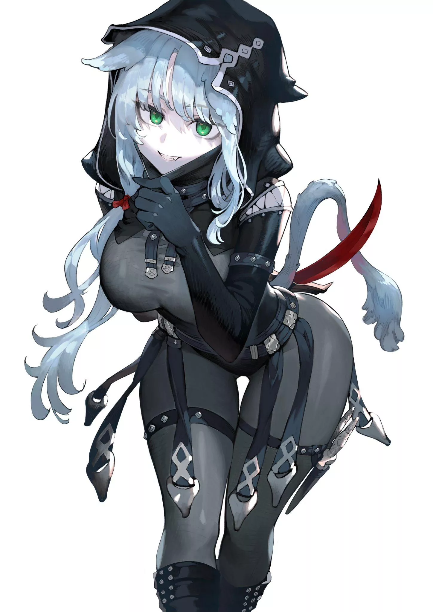 Kemonomini Assassin  posted by CheetahSperm18