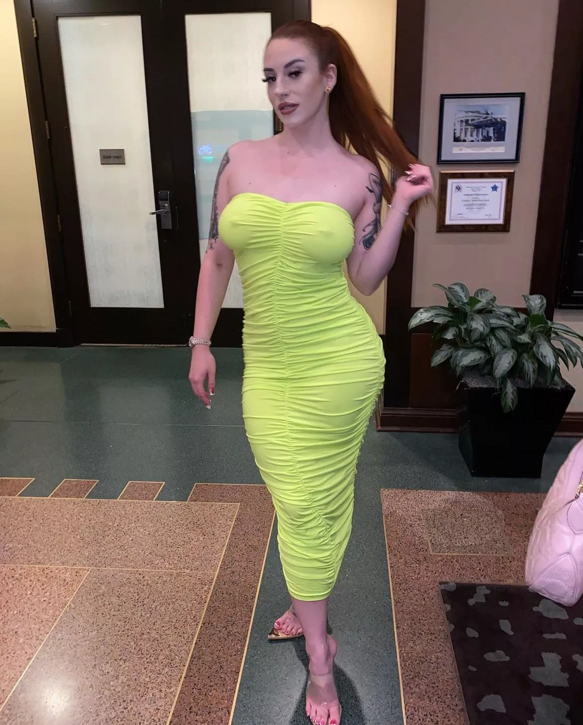 loving this color  posted by redheademss