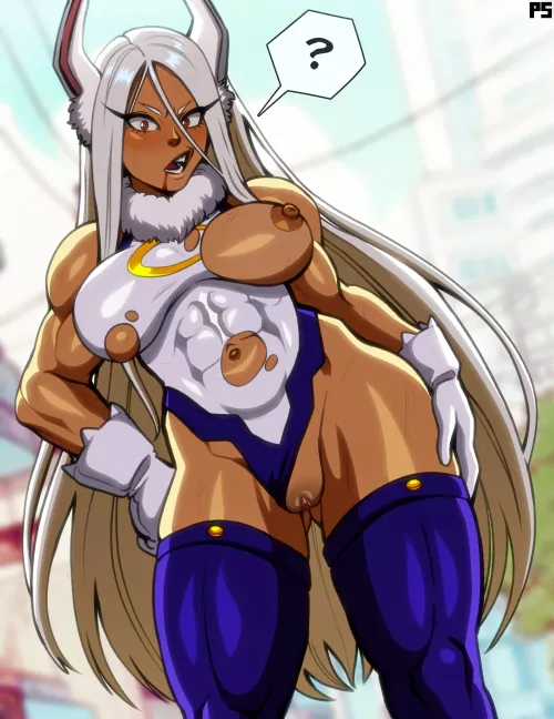 Miruko’s suit got damaged (pumps_nsfw)  by Mink-OwO