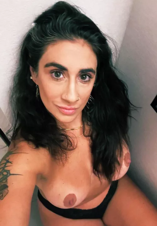 My Big Dark Eyes Looking Up at You  by FullBushHotwife