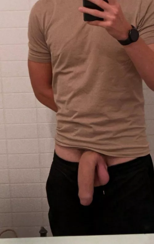 My friend is apparently bigger so need some reassurance by Tasty-Hospital-7817