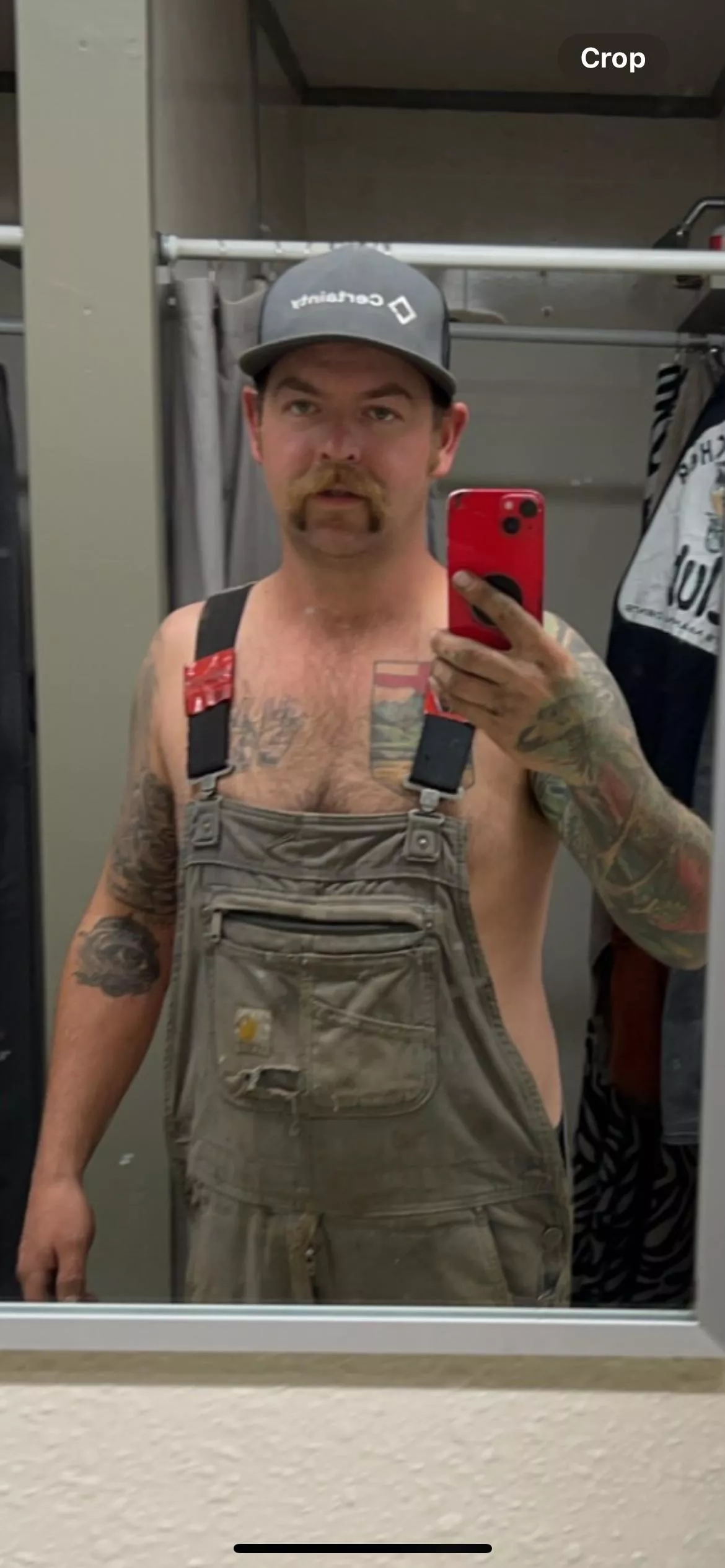 No shirt fridays.  posted by Admirable-cow-420