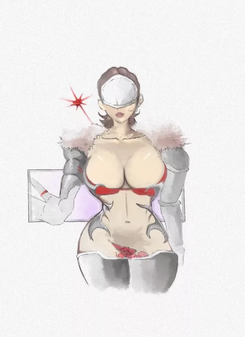 [OC] Red by StainlessInferno