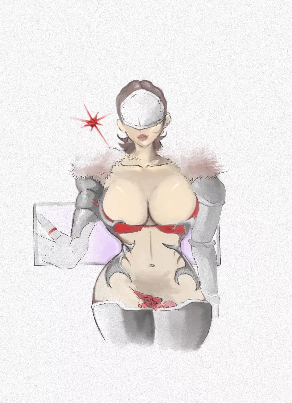 [OC] Red posted by StainlessInferno