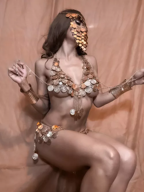 Only gold touches my skin  by BellydancerBeauty